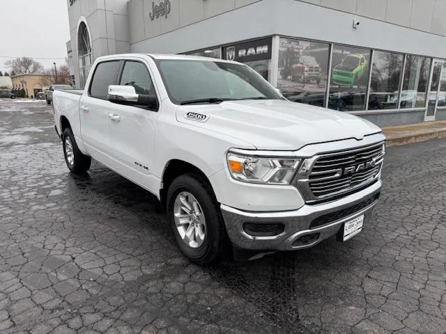 2024 RAM 1500 Laramie Crew Cab 4x4 57 Box