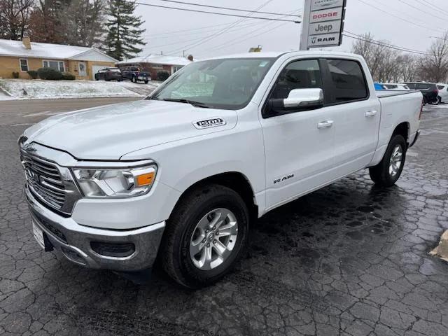 2024 RAM 1500 Laramie Crew Cab 4x4 57 Box