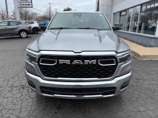 2025 RAM 1500 Big Horn Crew Cab 4x4 57 Box 2025 RAM 1500 Big Horn Crew Cab 4x4 57 Box