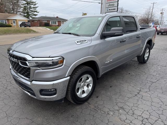 2025 RAM 1500 Big Horn Crew Cab 4x4 57 Box 2025 RAM 1500 Big Horn Crew Cab 4x4 57 Box