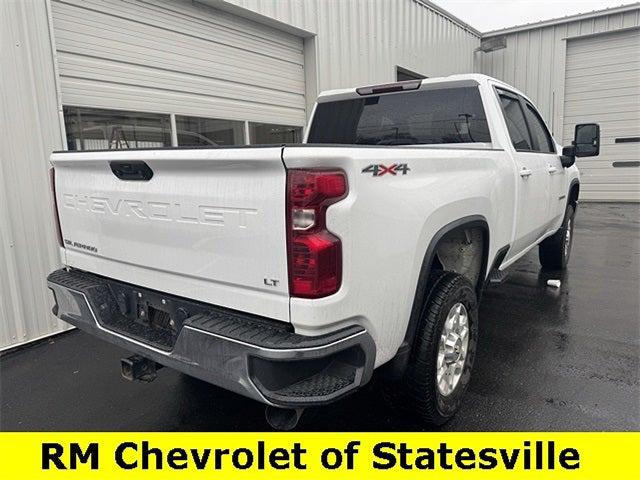 2022 Chevrolet Silverado 2500HD 4WD Crew Cab Standard Bed LT 2022 Chevrolet Silverado 2500HD 4WD Crew Cab Standard Bed LT