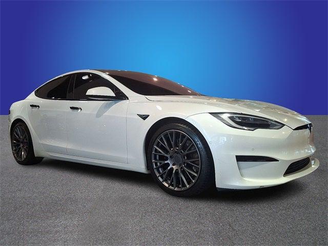 2022 Tesla Model S Plaid Tri Motor All-Wheel Drive 2022 Tesla Model S Plaid Tri Motor All-Wheel Drive