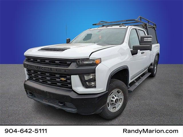 2020 Chevrolet Silverado 2500HD 4WD Crew Cab Standard Bed WT 2020 Chevrolet Silverado 2500HD 4WD Crew Cab Standard Bed WT