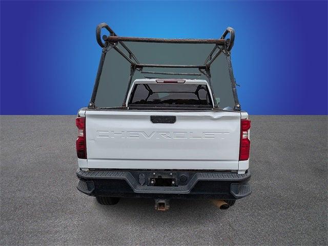 2020 Chevrolet Silverado 2500HD 4WD Crew Cab Standard Bed WT 2020 Chevrolet Silverado 2500HD 4WD Crew Cab Standard Bed WT