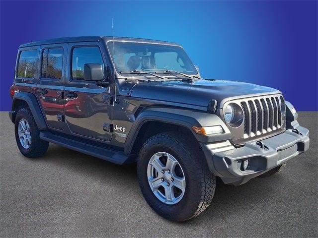 2021 Jeep Wrangler Unlimited Sport S 4x4 2021 Jeep Wrangler Unlimited Sport S 4x4