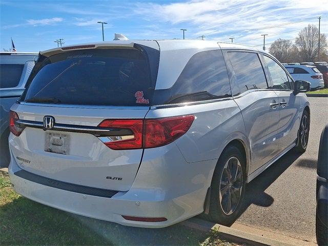 2022 Honda Odyssey Elite 2022 Honda Odyssey Elite