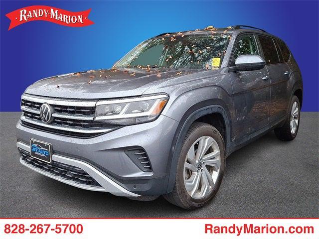 2021 Volkswagen Atlas 3.6L V6 SE w/Technology 2021 Volkswagen Atlas 3.6L V6 SE w/Technology