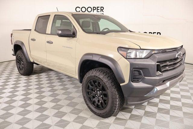 2023 Chevrolet Colorado 4WD Crew Cab Short Box Trail Boss 2023 Chevrolet Colorado 4WD Crew Cab Short Box Trail Boss