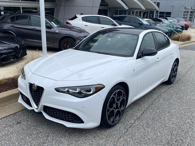2024 Alfa Romeo Giulia Ti AWD