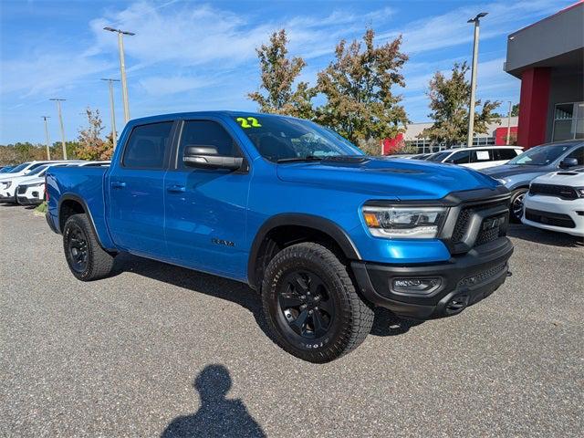 2022 RAM 1500 Rebel Crew Cab 4x4 57 Box 2022 RAM 1500 Rebel Crew Cab 4x4 57 Box