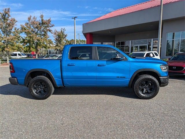 2022 RAM 1500 Rebel Crew Cab 4x4 57 Box 2022 RAM 1500 Rebel Crew Cab 4x4 57 Box