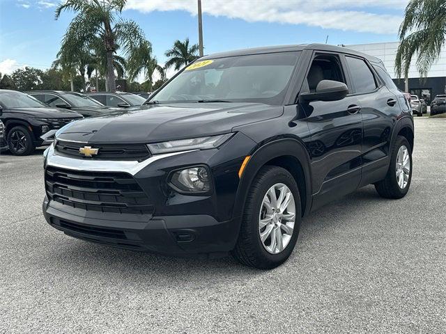 2021 Chevrolet Trailblazer FWD LS