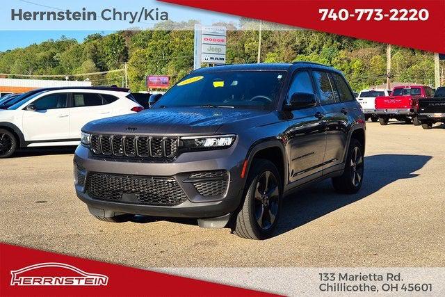 2023 Jeep Grand Cherokee Altitude 4x4
