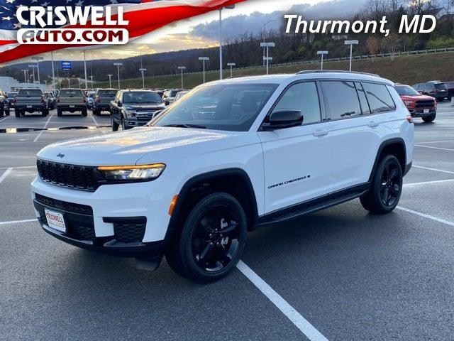 2023 Jeep Grand Cherokee L Altitude X 4x4 2023 Jeep Grand Cherokee L Altitude X 4x4