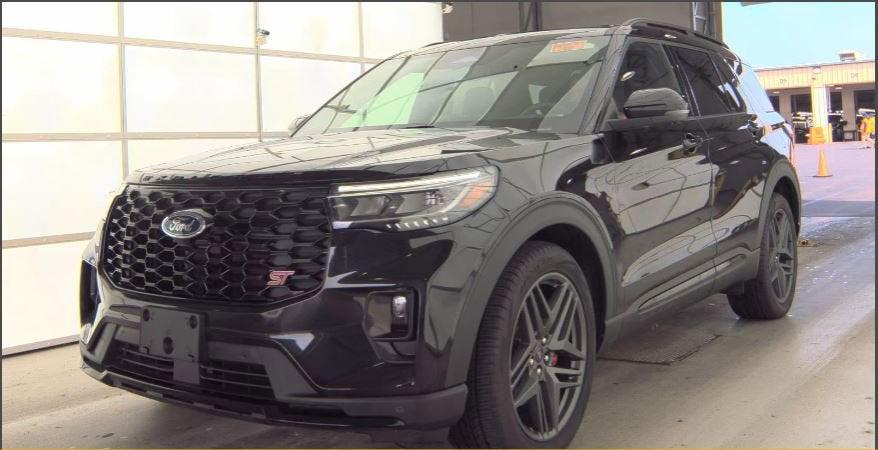 2025 Ford Explorer ST 2025 Ford Explorer ST