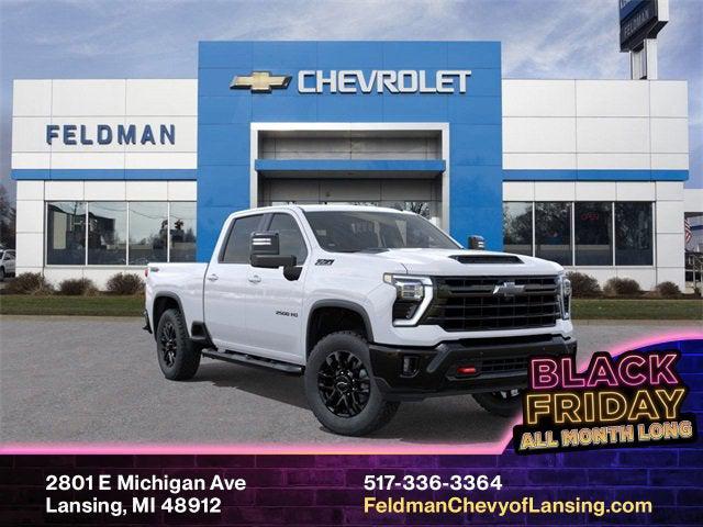 2026 Chevrolet Silverado 2500HD Crew Cab, Standard Bed, LT, 4WD