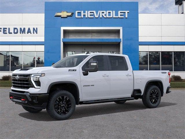 2026 Chevrolet Silverado 2500HD Crew Cab, Standard Bed, LT, 4WD