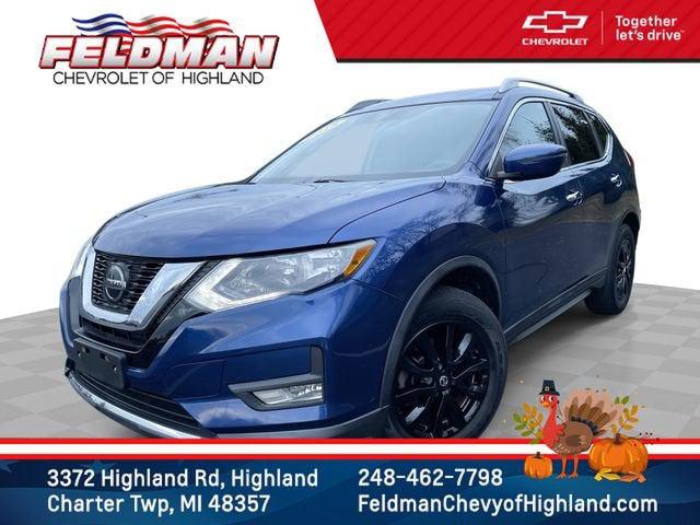 2018 Nissan Rogue S