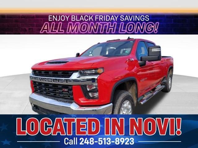 2021 Chevrolet Silverado 2500HD 4WD Crew Cab Standard Bed LT