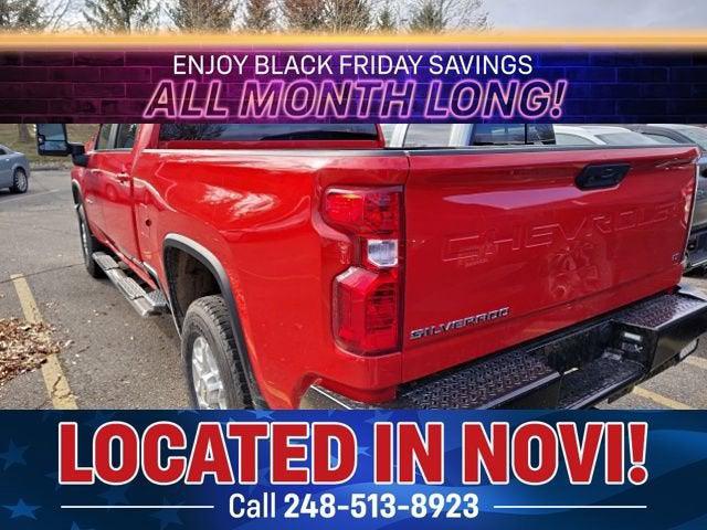 2021 Chevrolet Silverado 2500HD 4WD Crew Cab Standard Bed LT