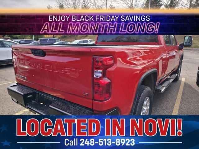 2021 Chevrolet Silverado 2500HD 4WD Crew Cab Standard Bed LT