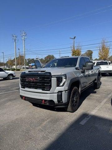 2024 GMC Sierra 2500HD 4WD Crew Cab Standard Bed AT4 2024 GMC Sierra 2500HD 4WD Crew Cab Standard Bed AT4