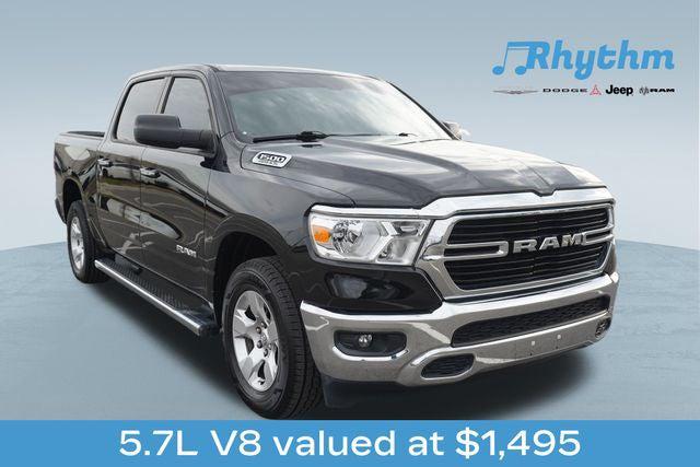 2020 RAM 1500 Big Horn Crew Cab 4x4 57 Box