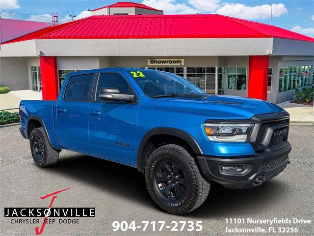 2022 RAM 1500 Rebel Crew Cab 4x4 57 Box