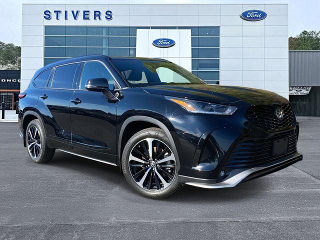 2022 Toyota Highlander XSE
