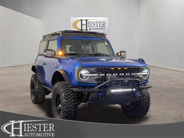 2022 Ford Bronco Badlands 2022 Ford Bronco Badlands