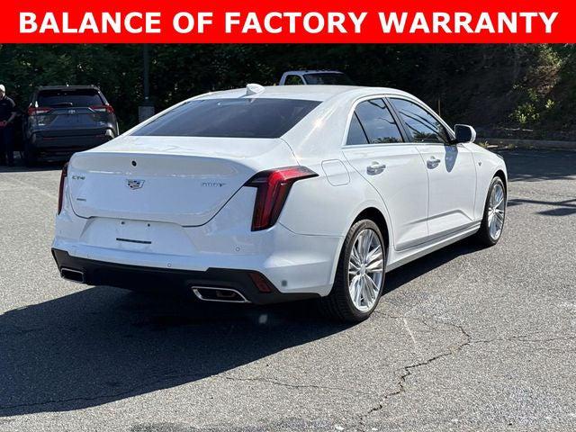 2025 Cadillac CT4 Premium Luxury RWD 2025 Cadillac CT4 Premium Luxury RWD