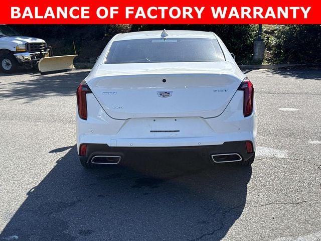 2025 Cadillac CT4 Premium Luxury RWD 2025 Cadillac CT4 Premium Luxury RWD