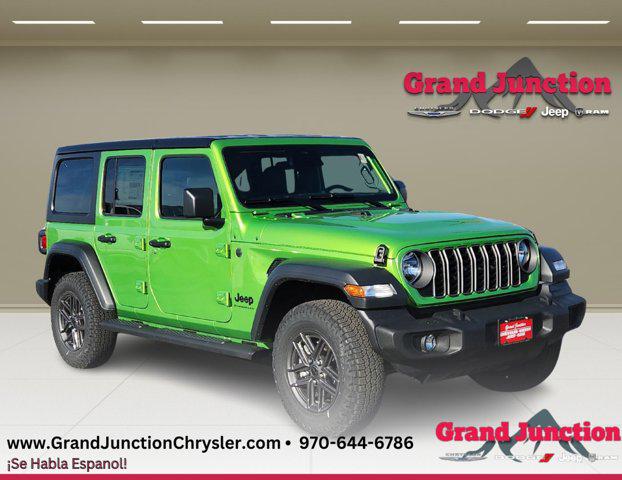 2026 Jeep Wrangler 4-Door Sport S 4x4 for sale in Grand Junction, CO