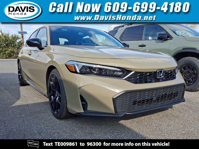 2026 Honda Civic Hatchback Sport's photo