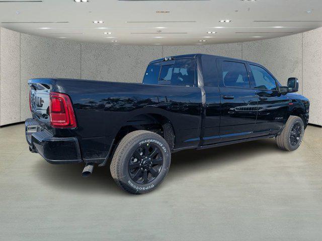 2026 Ram 3500 Laramie Mega Cab 4x4 6'4" Box