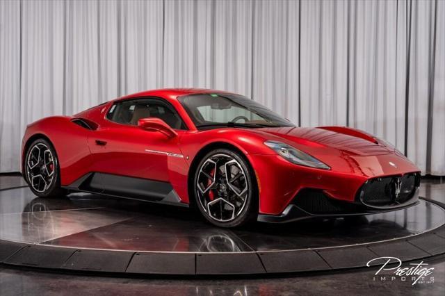 2022 Maserati MC20 RWD