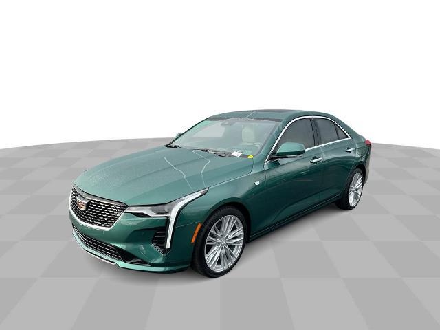 2026 Cadillac CT4 Premium Luxury RWD