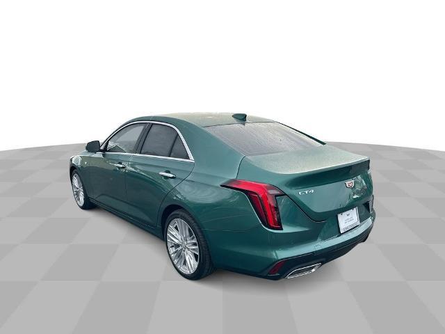 2026 Cadillac CT4 Premium Luxury RWD