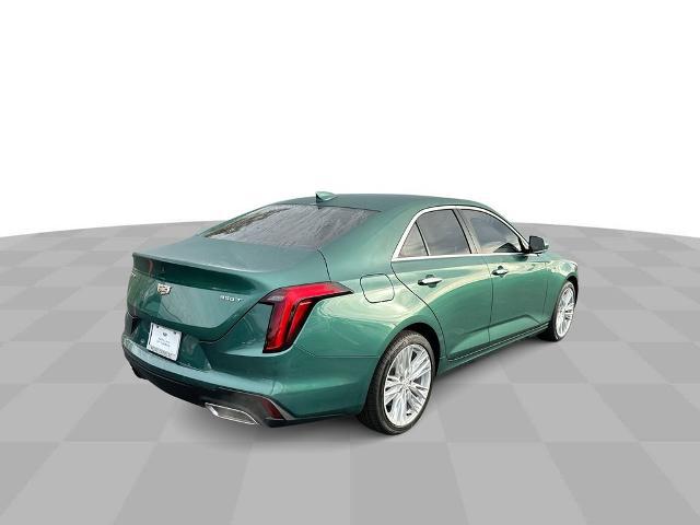 2026 Cadillac CT4 Premium Luxury RWD