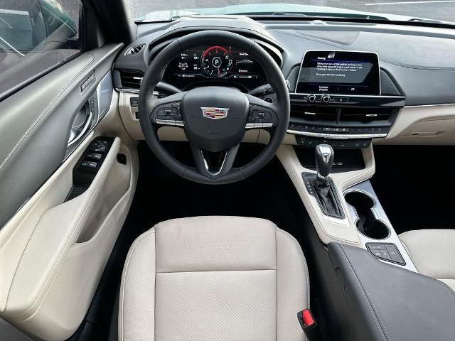 2026 Cadillac CT4 Premium Luxury RWD