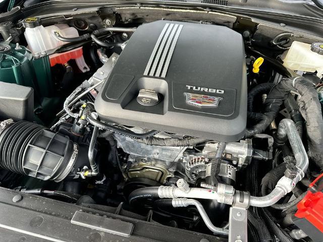 2026 Cadillac CT4 Premium Luxury RWD