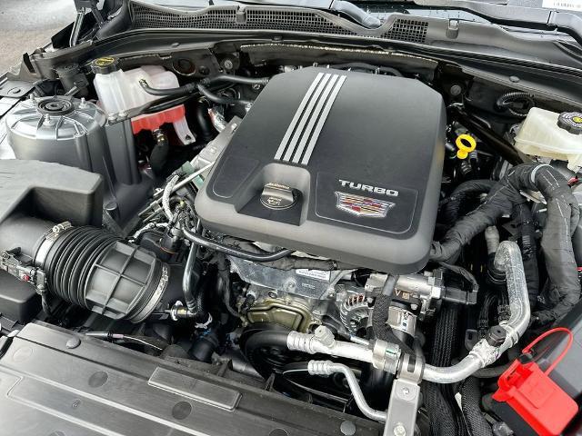 2026 Cadillac CT4 Premium Luxury RWD