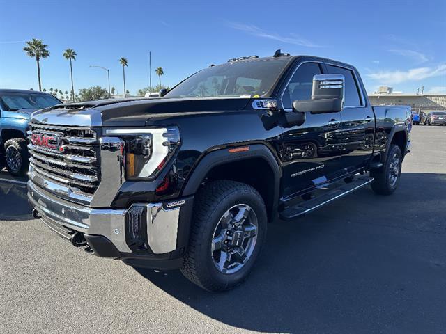 2026 GMC Sierra 2500HD Crew Cab, Standard Bed, SLT, 4WD