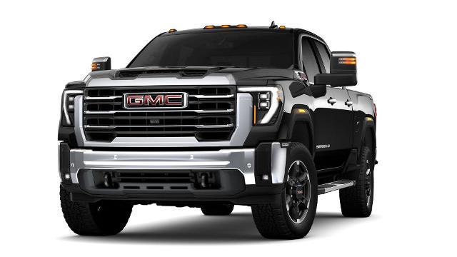 2026 GMC Sierra 2500HD Crew Cab, Standard Bed, SLT, 4WD
