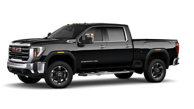 2026 GMC Sierra 2500HD Crew Cab, Standard Bed, SLT, 4WD