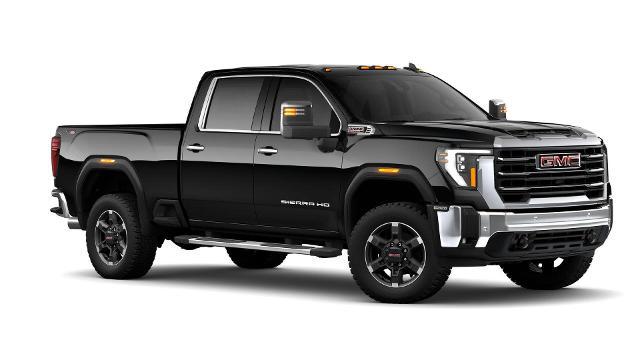 2026 GMC Sierra 2500HD Crew Cab, Standard Bed, SLT, 4WD