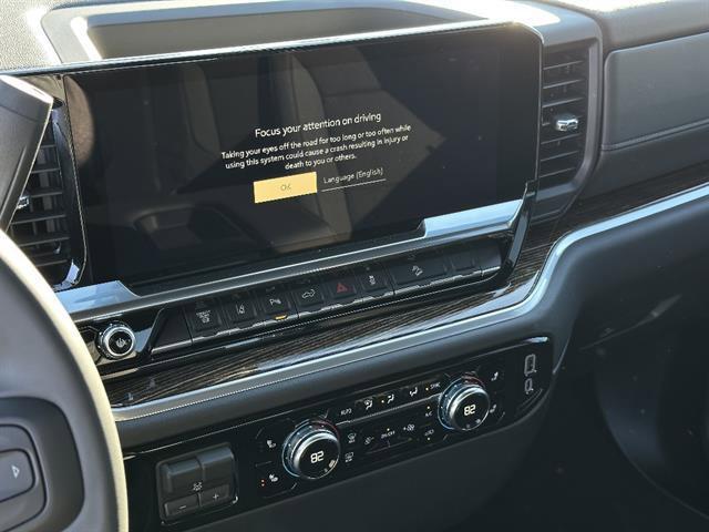 2026 GMC Sierra 2500HD Crew Cab, Standard Bed, SLE, 4WD