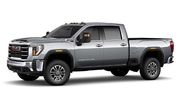 2026 GMC Sierra 2500HD Crew Cab, Standard Bed, SLE, 4WD