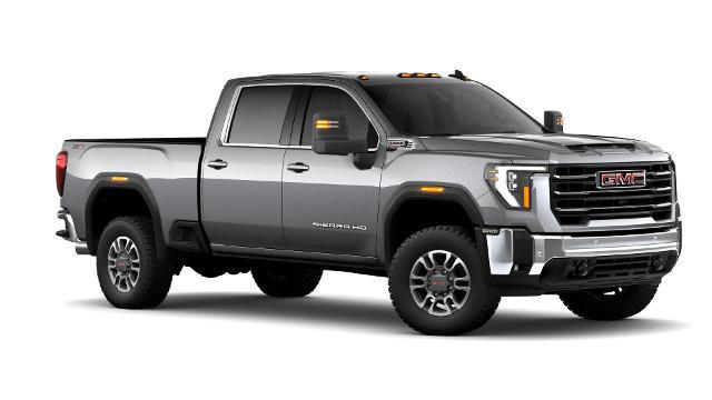 2026 GMC Sierra 2500HD Crew Cab, Standard Bed, SLE, 4WD