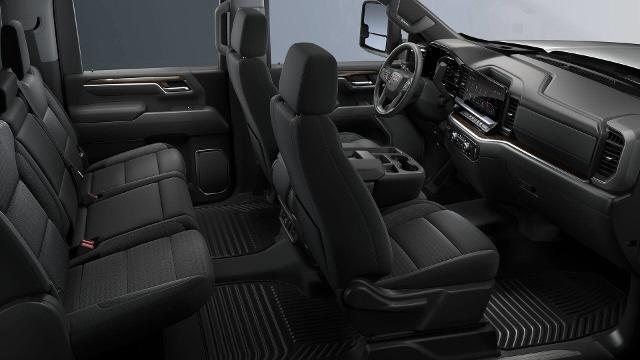 2026 GMC Sierra 2500HD Crew Cab, Standard Bed, SLE, 4WD